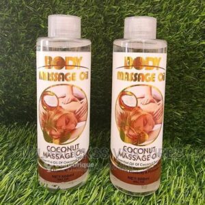 Coconut massage oil