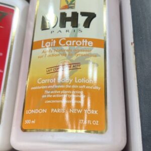 Lait carotte
