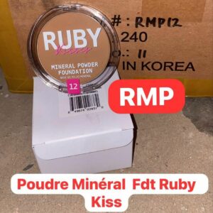 Poudre minéral  fdt Ruby Kiss
