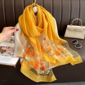 Col Stganza Foulard tout type de couleur