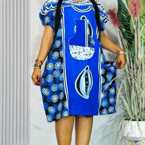 Robe courte