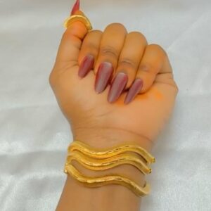 Bracelet plaqué pure