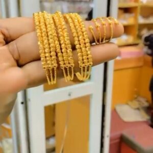 Ensemble bracelet et bague en plaqué