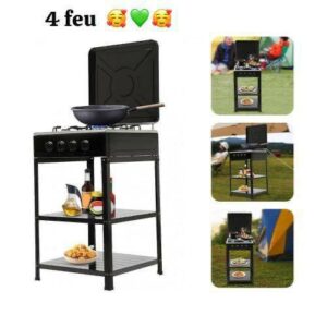 Cuisinier à 4 feu