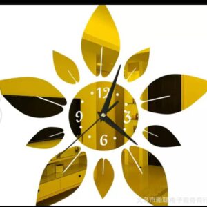 Montre avec ruban décoratif