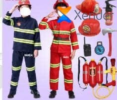 Tenues pour les sapeurs pompiers