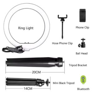 Éclairage Pro Ring light