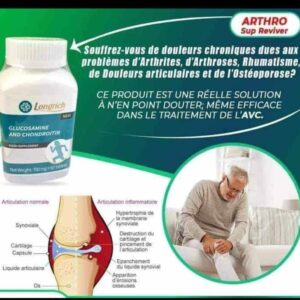 l’ARTHRO SUPREVIVER et le CALCIUM A CROQUER