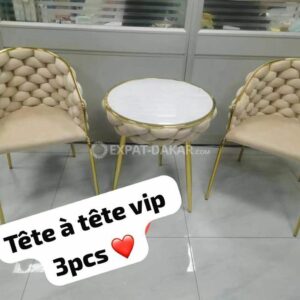 Tête-à-tête 3 Pièces