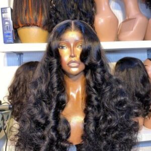 Raw hair
