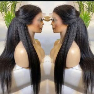 Perruque africaine long 30