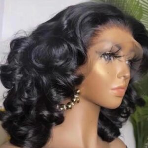 Bounci raw  hair
