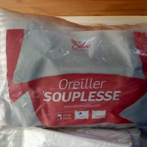 Oreillers souplesse