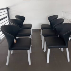 Ensemble de 6 chaises originale