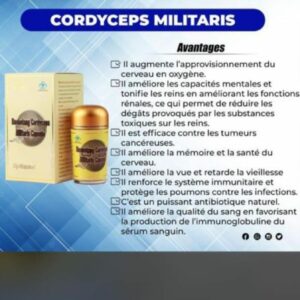 CORDYCEPS MILITARIS