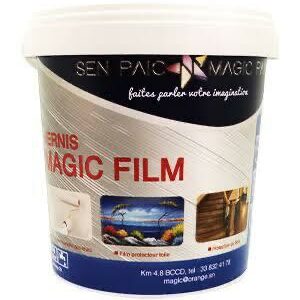 Vernis Magic Film