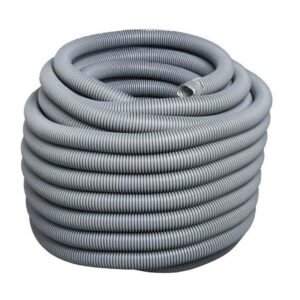 Rouleaux Tube annelé Gris flexible SOSENAP