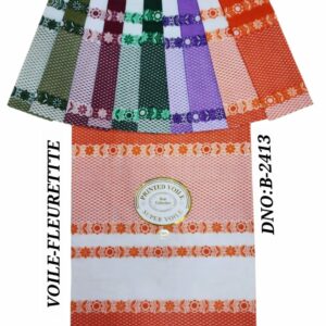 Voile Fleurette