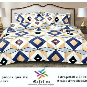 Drap 3 pièces