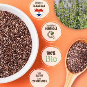 Graines de chia