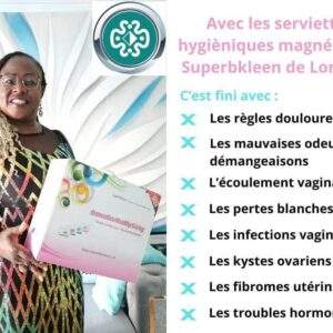 Serviette hygiénique