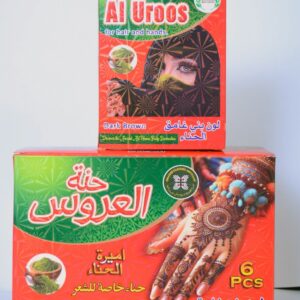 Henna Al  Uroos