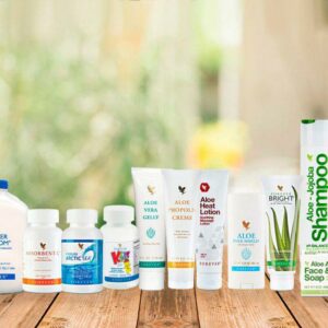 Produit à base aloe verra