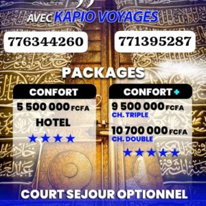 Kapio voyage