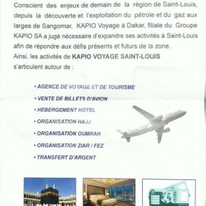 Fiche d'établissement