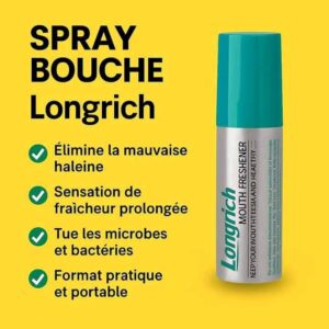 Spray bouche longrich