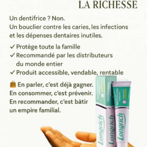 Dentifrice Longrich