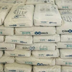 Ciment Blanc 40 kg