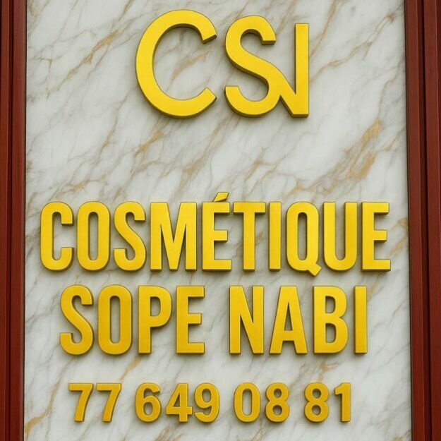 Cosmétique Sope NABI