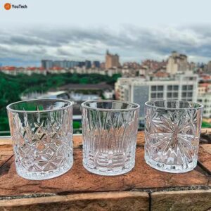 Ensemble de 3 Verres