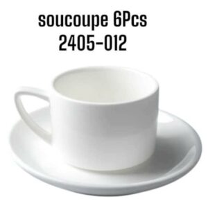 Soucoupe 6 pièces