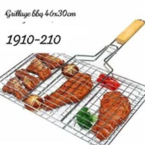 Grillage a viande , poisson et poulet gm