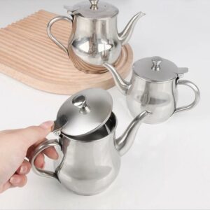 Cafetière nickel