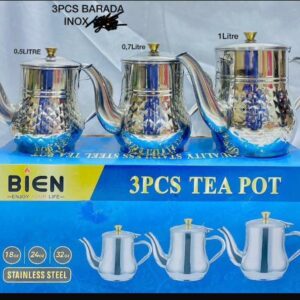 Barada 3 pièces nickel