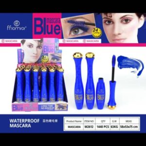 Mascara blue