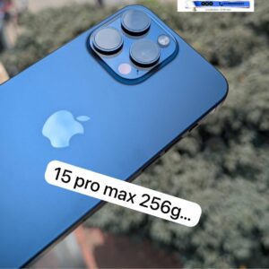 Iphone 15 pro max 256g