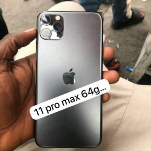 Iphone 11 pro max 64g