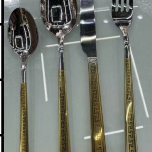 Vaisselle (cuillère+couteau+fourchette)