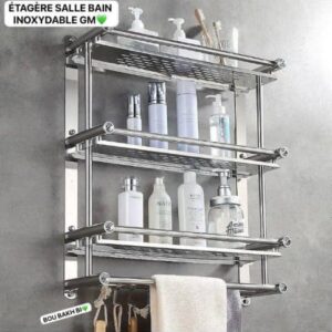 Étagère Salle Bain Inoxydable