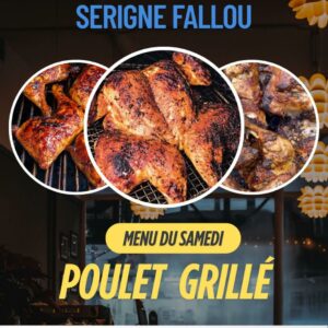 Menu Samedi