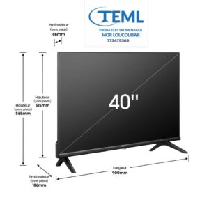 Téléviseur 43 pouces