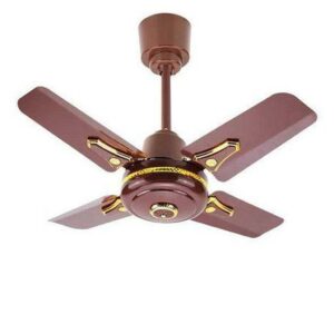 Ventilateur solstar plafonnier 24 fan marron fc24 brss
