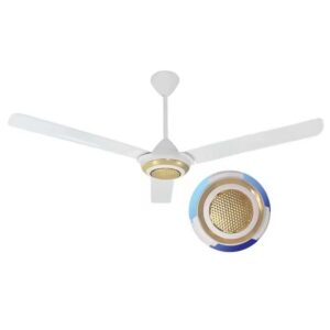 Ventilateur solstar plafonnier 56 fan blanc fc56pss