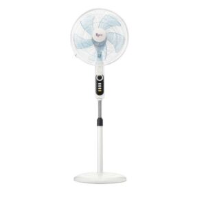 Ventilateur roch 18 sur pied blanc rsf 1801d