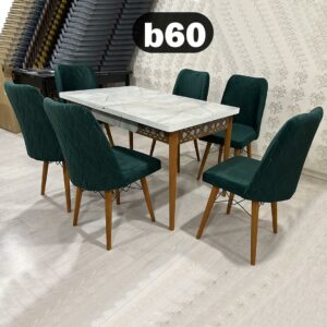 Table a manger 6 places extensible