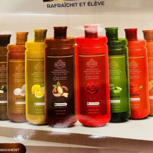 Gele de douche